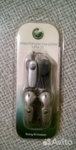 Sony Ericsson HPM 20 Stereo