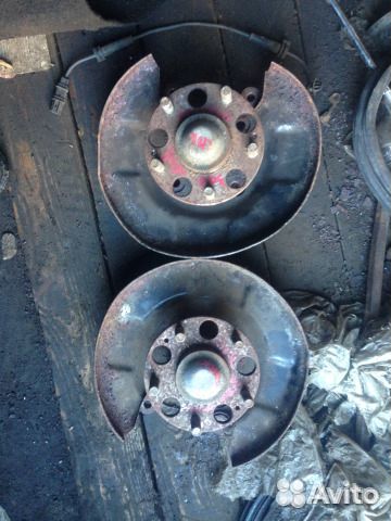 Задняя подвеска хонда цивик 5д