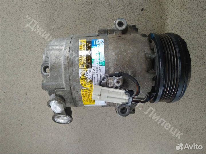 Компрессор кондиционера 1.8 1.2 1.4 астра Astra h