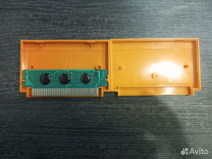 Картридж Dendy из 90х