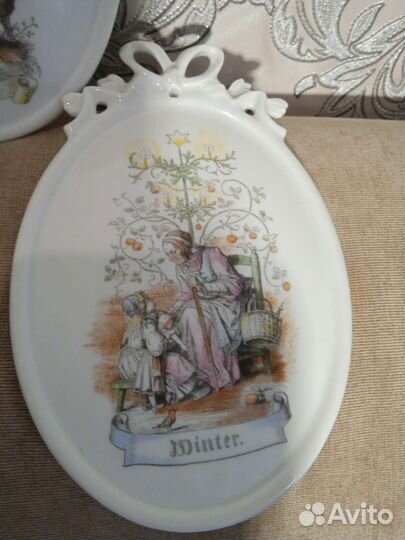 Подвесы, Времена года, Германия