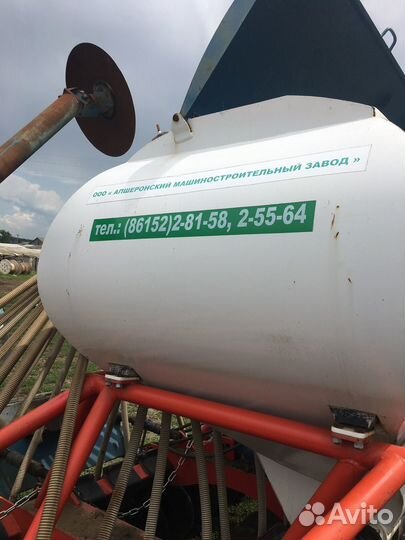 Сеялка Апшеронский машиностроительный завод Р-4,2 Еруслан, 2019