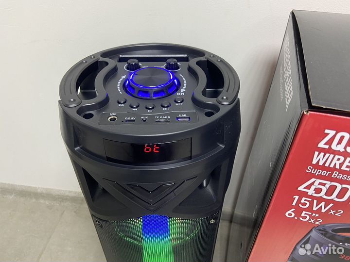 Портативная колонка 60 ватт