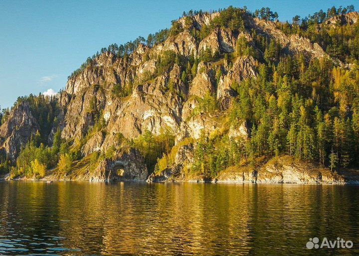 Прогулки на катере по Красноярскому морю