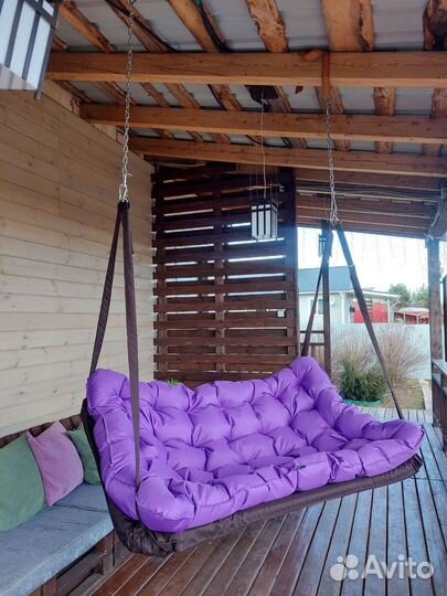 Качели садовые, качели подвесные, гамак