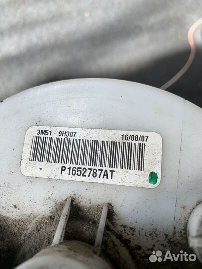 Бензонасос ford focus 2