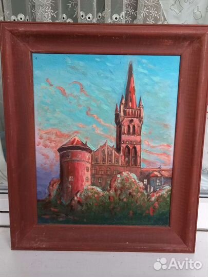 Картины, городские пейзажи