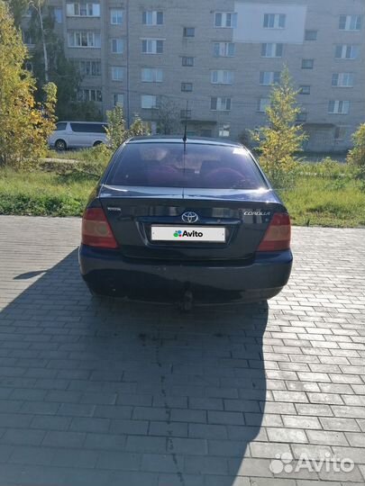 Toyota Corolla 1.4 МТ, 2005, 471 790 км