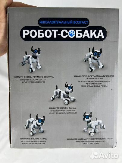 Собака робот