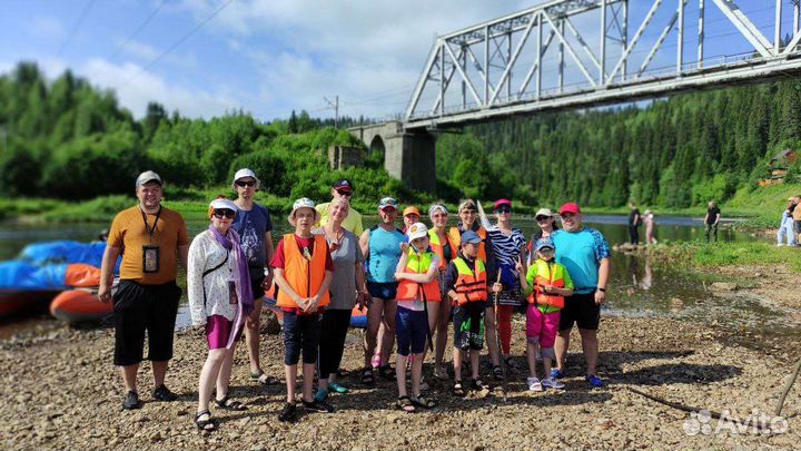 Сплавы на катамаранах