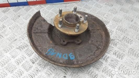 Ступица задняя правая ford mondeo 4 (9DN19NY01)