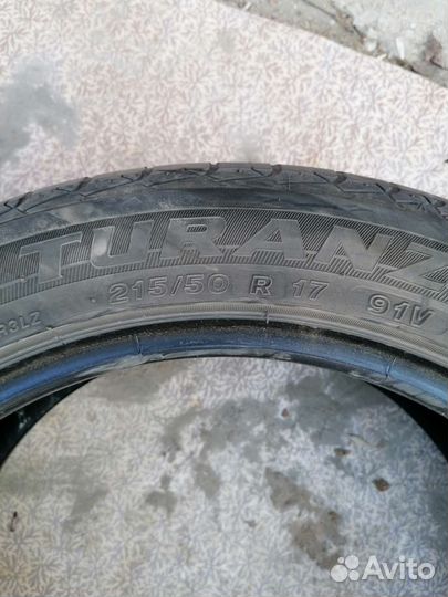 Bridgestone Turanza ER30 215/50 R17