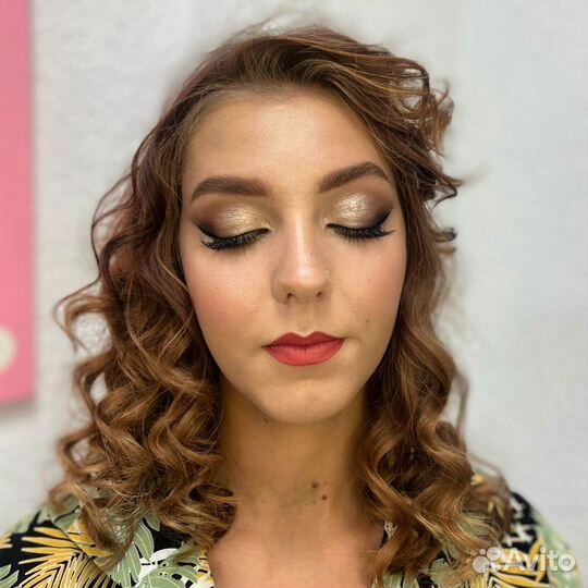 Макияж/Укладка/Выезд без оплаты