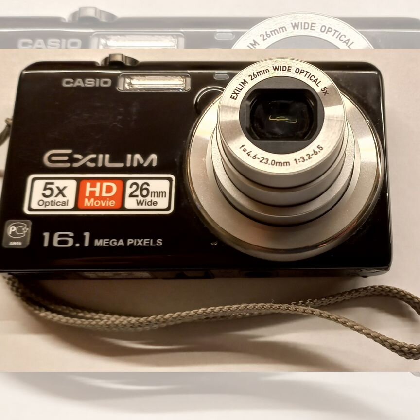 casio exilim - Купить компактный фотоаппарат 📷 в Москве с