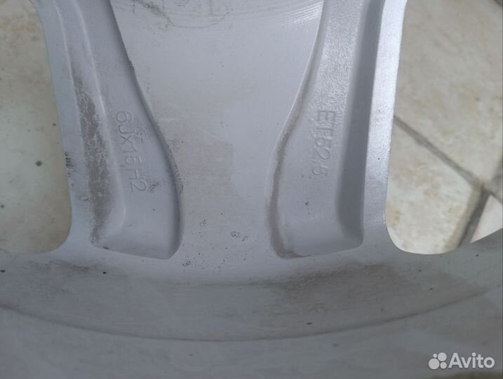 Литые диски r15 на ford