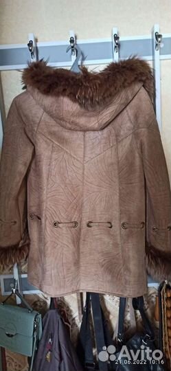 Дубленка натуральная женская 46 48