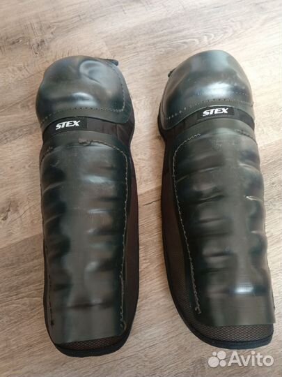 Детские хоккейные наколенники, ракушка