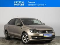 Volkswagen Polo 1.6 MT, 2017, 90 052 км, с пробегом, цена 1 149 000 руб.