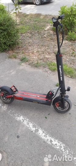 Электросамокат kugoo m4