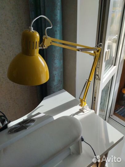 Настольная лампа IKEA терциал