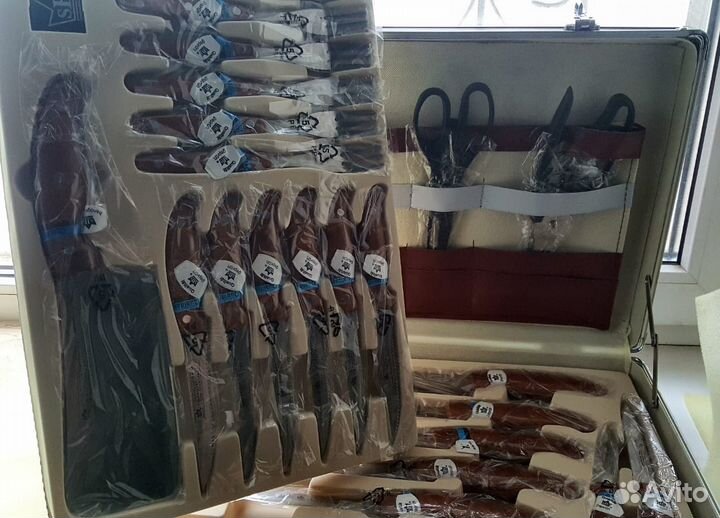 Набор приборов в кейсе. Германия