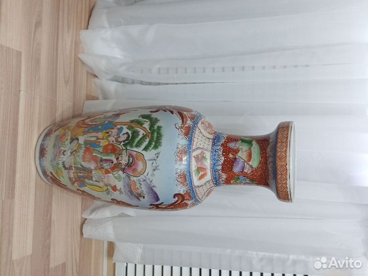 Ваза китайская напольная