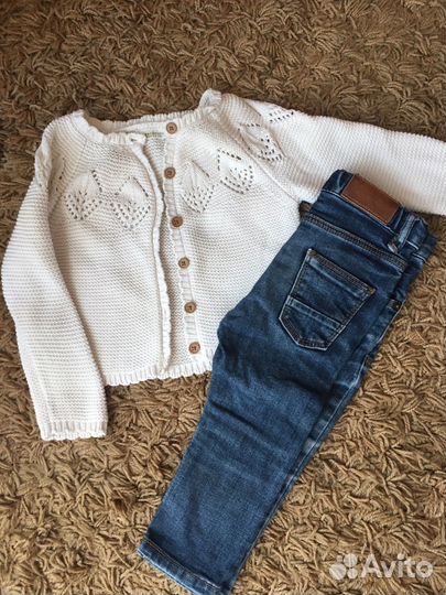 Вещи для девочки80-86