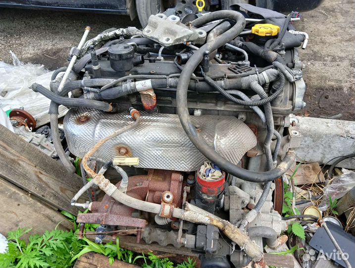 Двигатель Chrysler Grand Voyager V 2.8 CRD