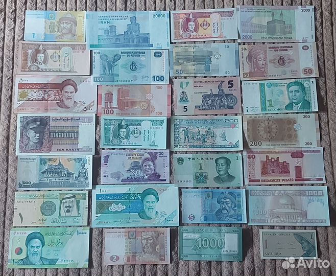 Иностранные банкноты