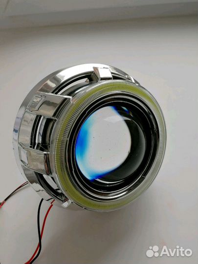 Би ксеноновые линзы в фары, ретрофит