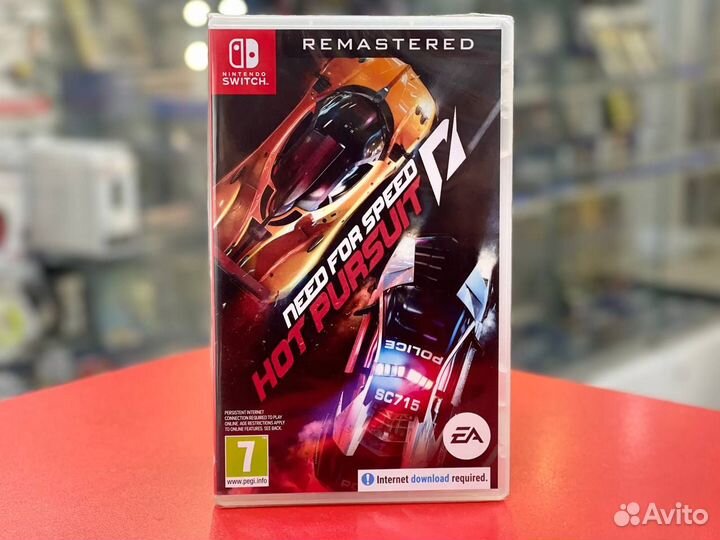 Nintendo Switch - Need for Speed Hot Pursuit Remas