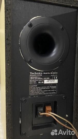 Музыкальный центр technics hd 310