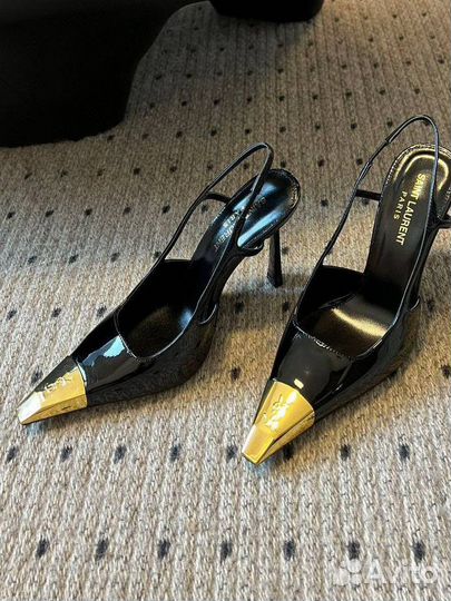 Мюли женские YSL