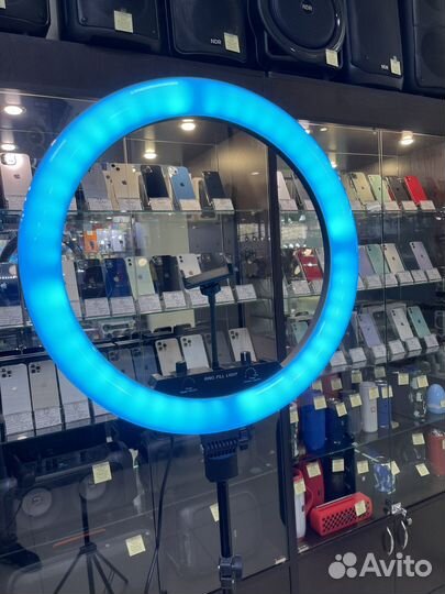 Кольцевая лампа 45см MJ18 RGB