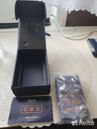 Гитарная педаль Looper Драм-машина joyo R-06 O.M.B