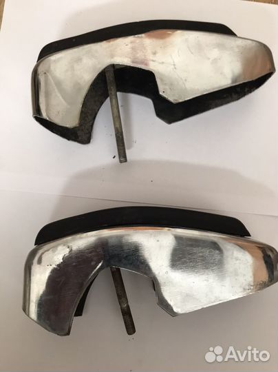 Клыки на бампер ваз-2101