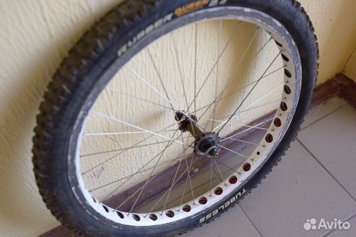 Колесо заднее для велосипеда 26
