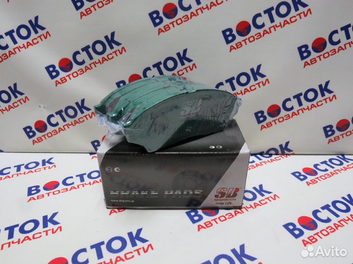 Колодки тормозные sbnagamochi BP21434