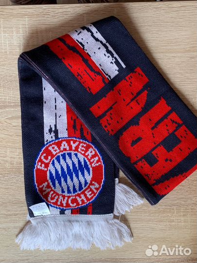 Футбольный шарф FC Bayern Munchen