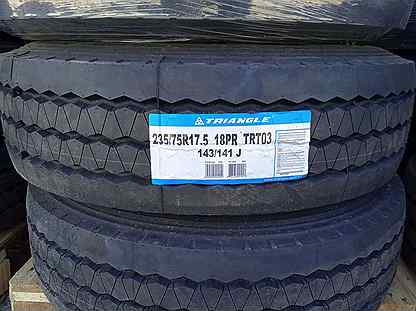 Triangle 235/75 R17.5 TRT03 трал руль Усил