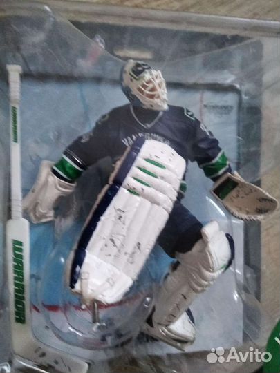 Вратарь Ванкувер Кэнакс Кори Шнайдер