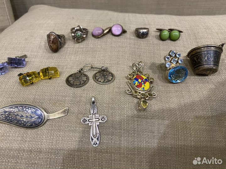 Серебро винтаж