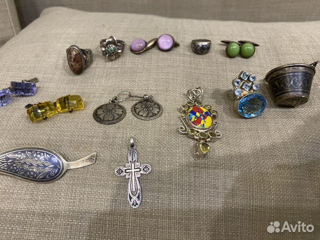 Серебро винтаж