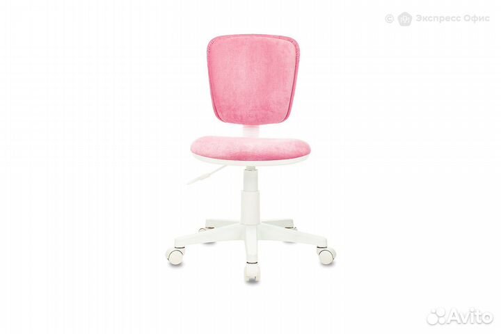 Кресло компьютерное детское Бюрократ CH-W204NX/vel