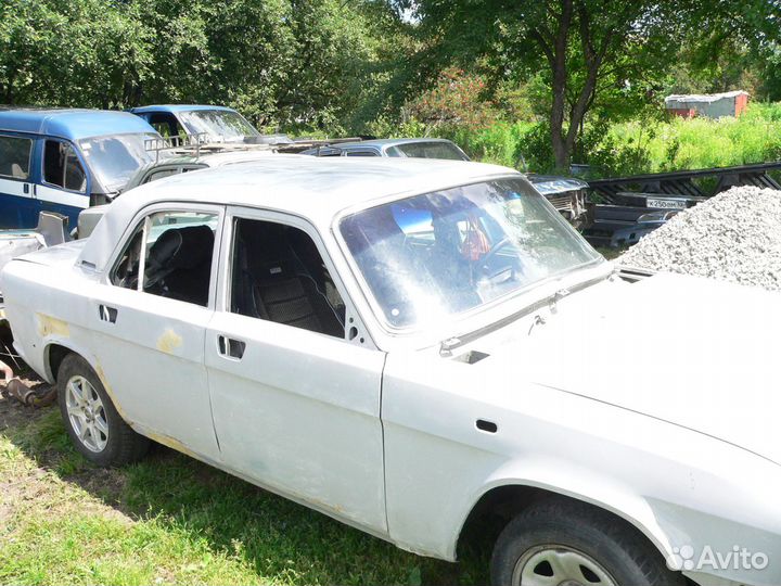 Газ 31-105 трансмиссия и привод