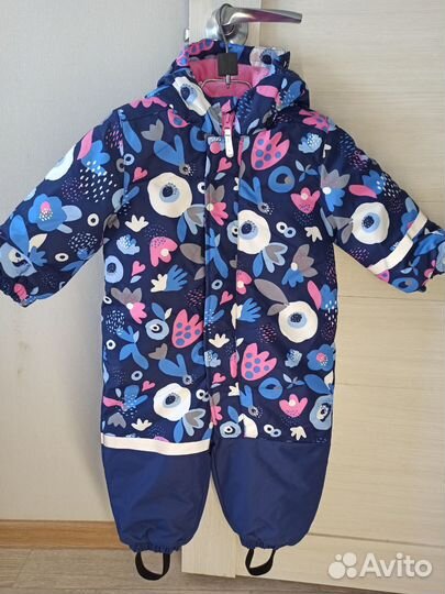 Зимний комбинезон детский