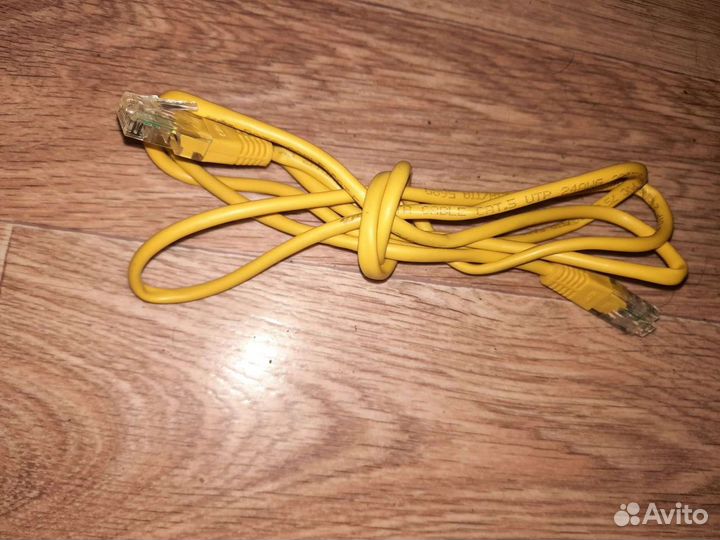 Кабель для интернета