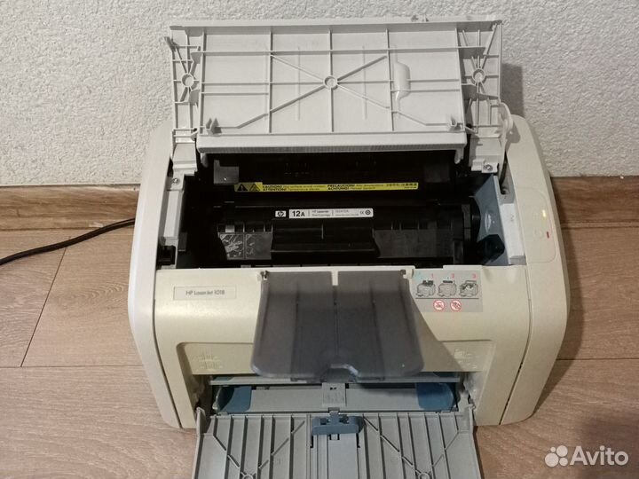 HP LaserJet 1018 пробег 8400стр