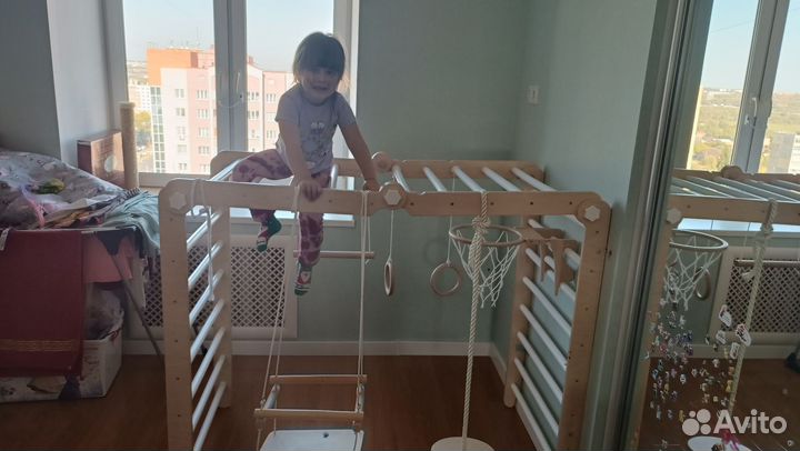 Детский спортивный комплекс\шведская стенка