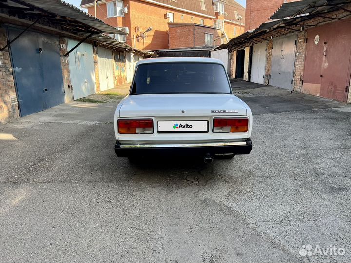 ВАЗ 2107 1.5 МТ, 2001, 100 000 км